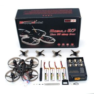 Elektrisch/RC Aircraft HappyModel MOBA7 V2 CrazyBee F4 Pro OSD 25MW 700TVL SE0802 16000KV 2S BROSSTELLOSSE 75 MM FPV Tinywhoop Drone BNF 22 DH5GT