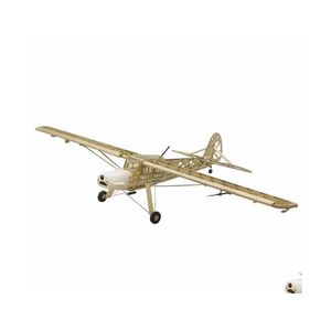 Elektrisch/Rc-vliegtuig Hoge kwaliteit Dancing Wings Hobby Fieseler Fi 156 Storch Spanwijdte Blasa Wood Laser Cut Warbird Rc Vliegtuig Kit L Dhzgc