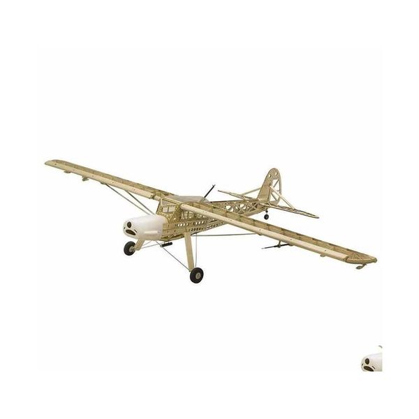 Avion électrique / Rc Ailes de danse de haute qualité Hobby Fieseler Fi 156 Storch Envergure Blasa Wood Laser Cut Warbird Rc Airplane Kit L Dhzgc