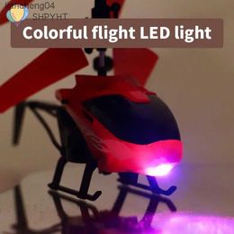 Avion électrique/RC CHAUD !1pc deux canaux Suspension RC hélicoptère jouet télécommande avion charge lumière LED avion jouet pour enfants