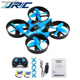 Elektrisch/RC Vliegtuigen JJRC H36 RC Mini Drone Helikopter 4CH Speelgoed Quadcopter Drone Headless 6 Axis Eén Sleutel Terugkeer 360 Graden Flip LED Rc Speelgoed