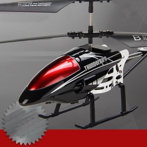 Elektrisch/RC -vliegtuig LeadingStar Helicopter 3.5 CR -radiocontrole helikopter met LED -licht RC Helicopter Kinderen Geschenk Shatterproof Flying Toys Model 230210