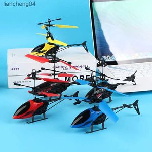 Mini Drone électrique/RC, télécommande Rechargeable, hélicoptère RC, jouets, vol stationnaire à Induction, sûr, résistant aux chutes