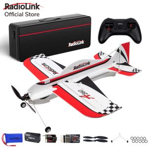 Avion électrique/RC Radiolink A560 Avion RTF PNP 4CH Avion RC 580 mm Envergure 6 Modes Prêt à voler 3D EPP Trainer Ensemble débutant Système d'assistance gyroscopique 230512