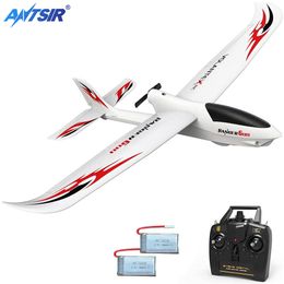 Avion électrique/RC Avion RC Ranger600 EPP Mousse 600MM Aile Fixe 2.4GHz 3CH 6-Axis Gyro One Key Aerobatic RC Aircraft RTF 76102 Fighter Toys Cadeaux 230512