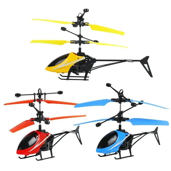 Avion électrique RC à distance, hélicoptère RC résistant aux chutes, Drone Rechargeable, Mini jouets pour enfants 231113