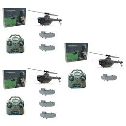 Elektrische RC Vliegtuigen Kleine Drones met 4k Camera Rc Helikopter Gebaar Sensing Speelgoed 230808