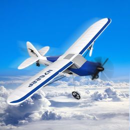 Electric RC Aircraft Sport Cub 500 Vliegtuig Een sleutel Aerobatic Airplane Epp Foam 2 4GH Glider Outdoor Toys For Kids Gift 762 2 230303