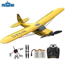 Avion électrique/RC Sport Cub S2 Avion télécommandé 2.4G 3CH Avions d'envergure 400 mm avec stabilisateur gyroscopique 76114 Avion en mousse EPP RTF 230512