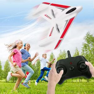 Avion électrique/RC Gyroscope à trois axes 2.4G 2CH RTF avion d'envergure télécommandé Fx601 avion RC Epp mousse planeur avion garçon jouets pour enfants 230619