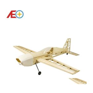 Versión de avión eléctrico / Rc Kit de balsa cortado con láser Balsawood Modelo de avión Edificio Gas Power Avión de madera eléctrico Rc Lj201210 Drop De Dh4Cn