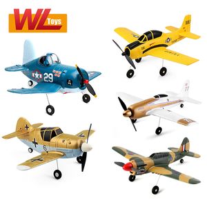 Avion électrique/RC Wltoys A500 RC Avion Drone Caméra 4K avec GPS Télécommande Hélicoptère Jouets pour enfants Cadeau pour garçons Quadrocopter Cartoon 230509