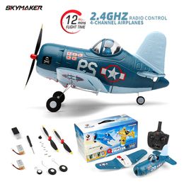 Elektrisch/RC-vliegtuig WLTOYS-vliegtuig RC A500 A250 Glider EPP Airplane 4CH 3D/6G 6-AXIS GYRO Vliegende afstandsbediening Elektrisch model Vliegtuig speelgoed voor kinderen 230509