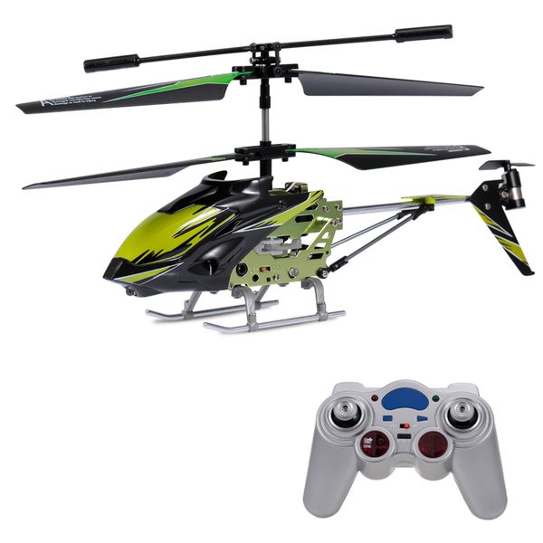 Avion électrique RC Wltoys XK S929 A hélicoptère 2 4G 3 5CH avec lumière LED jouets d'intérieur pour enfants débutants enfants bleu rouge vert 221122