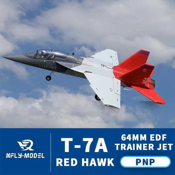 Aeronave Electric/RC XFLY-Model T-7A Red Eagle 64 mm EDF Jet 4S Aircraft RC PNP (excluyendo el receptor del transmisor o la batería) Q240529