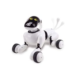 Elektrische RC Dieren Baby Speelgoed 1803 AI Hond Robot Speelgoed Voor Uw Familie en Vrienden APP Controle Bluetooth Verbinding Smart Elektronisch Huisdier 230731