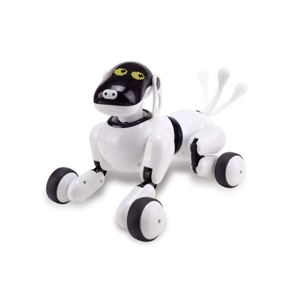 Electric RC Animals Baby Toys 1803 AI Dog Robot Toy para su familia y amigos APP Control Conexión Bluetooth Smart Electronic Pet 230731