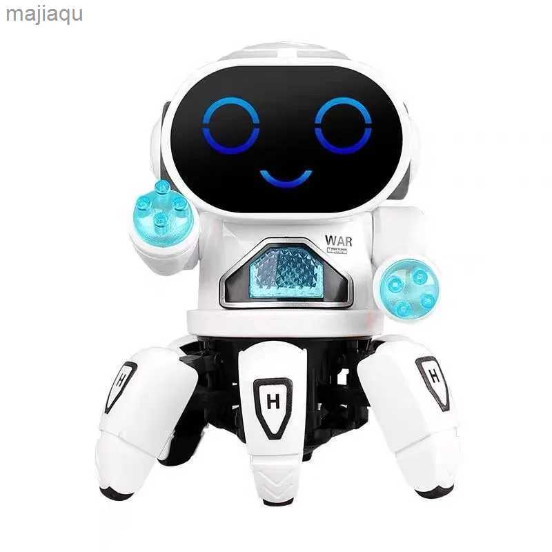 Zwierzęta elektryczne/RC Łatwe w użyciu zabawki dla chłopców stymulujące inteligentne zabawki rybne ekscytujące zabawki muzyki pop niekończąca się zabawa i kreatywny chłopiec elektroniczny Toysl2404