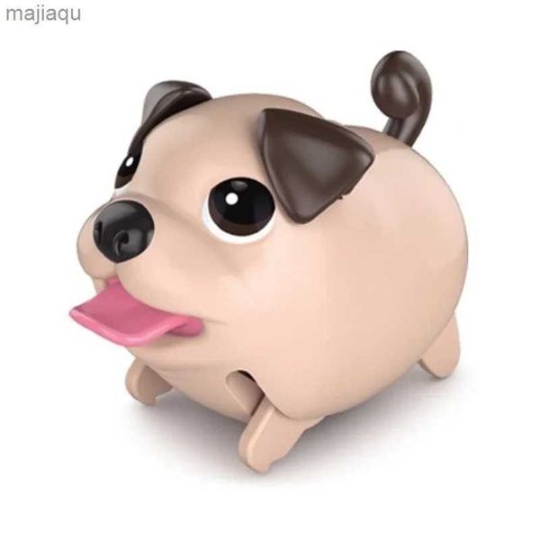Animaux électriques / RC Animaux électriques Pet Dog Fun Cartoon Animal Robot Puppy Interactive Walking Indoor Game Toy Childrens Holiday Anniversaire Giftl2404