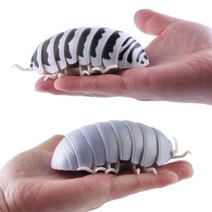 Electric/Rc Animals Electricrc drôle Rc animaux jouets Simation Pillbug électrique Robot Bugs Halloween Prank insectes enfants jouets infrarouge Fo Dhzji