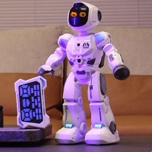 Électrique RC Animaux Détection De Geste Intelligente Programmable Danse Chantant Robot RC pour 4 10Y Enfants 230727