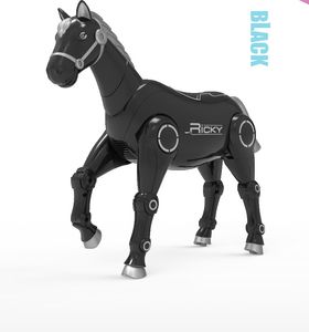 Robotspeelgoed Elektrisch/RC Dieren Paardenspeelgoed Huisdier Smart Multifunctionele besturing Robot Eenhoorn Speelgoed Aanraaksensor Nitro Motor Puzzel Kinderspeelgoed Peuters Kerstcadeau