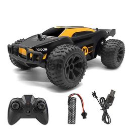 Elektrisch/RC Dieren Nieuwe RC auto 24G radio afstandsbediening speelgoed voertuig Offroad Klim drift SUV hoge snelheid cool verlichting machine model kinderen geschenken x0828