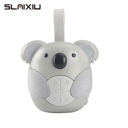 Machine électrique portable à bruit blanc pour animaux RC, sucette pour bébé avec 5 musiques légères pour les tout-petits, arrêt chronométré, son de sommeil 231109