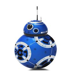 Electric/RC Animals RC BB8 Droid Robot Ball Intelligent Action Kid speelgoedcadeau met geluid 24G Remote Control8255567 Drop Delivery Toys DHSQL