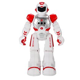 Elektrische/RC Dieren Afstandsbediening Robot Smart Action Walk Zingen Dans Action Figure Gebaar Sensor Speelgoed Cadeau voor KID meisje 230808