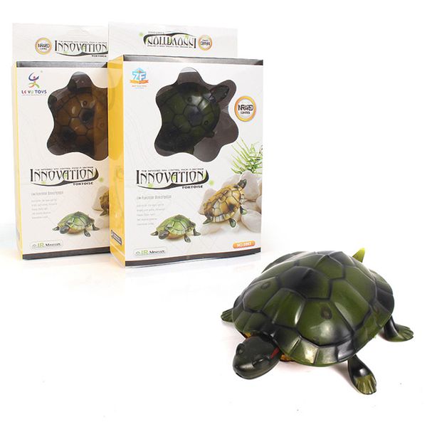 Électrique RC Animaux Télécommande Tortue Jouet Réaliste RC Tortues Électrique Animal Mer Océan Figurines Crawl Drôle Jouets Délicat Pour Garçons 230920