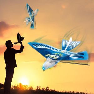 Eléctrico / RC Animales Self Flying Birds Toy Electronic Mini Remote Control Drone Helicóptero Modelos de aviones para niños y adultos Juego de deportes al aire libre 230724