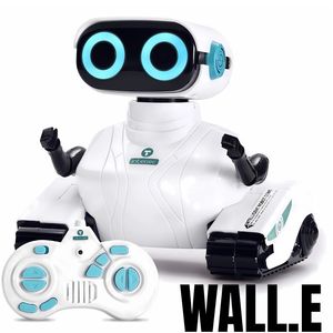 Électrique/RC Animaux Robots Intelligents Emo Robot Danse Commande Vocale Contrôle Tactile Chanter Danser Parler Jouet Interactif Cadeau pour Enfants 230808