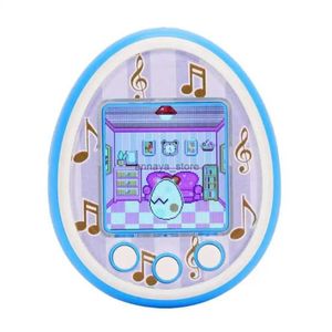 Animales eléctricos/RC Tamagotchi, juguetes electrónicos para mascotas para niños, pantalla a Color, carga USB, mascota Virtual interactiva, juguete para niños, juego ToysL23116