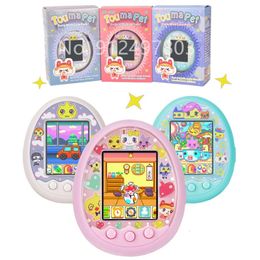 Elektrische RC -dieren tamagotchis grappige kinderen elektronische huisdieren speelgoed nostalgisch in één virtuele cyber interactief speelgoed digitaal scherm e huisdier kleur hd 230313