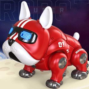 Animaux électriques / RC Animaux violents Robot de chien Capteur de chien électrique Chog Childrens Intelligent virtuel Petl2404