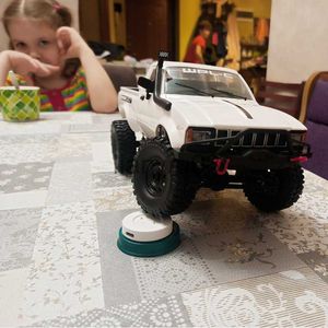Electric/RC Animals WPL C241 Full Scale RC Car 116 24G 4WD Rock Crawler Electric Buggy Climbing Truck LED Light Onroad 116 For Kids Gifts Toys L24