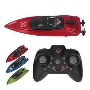 Bateaux électriques RC 2 4G, jouet RC, télécommande à grande vitesse, modèle de course électrique, bateau étanche, cadeau pour enfants, 230323