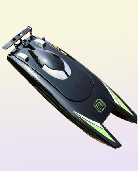 Electric RC Boats 2 4GHz RC Racing Boat High Speed Yacht 30 km H Remote Contrôle Speep Board Rowing Ship Mode