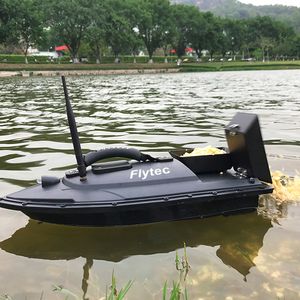 Elektrische RC Boten Flytec 2011 5 Fishfinder 1 5 kg Laden 500 m Afstandsbediening Visaas RC Voor Liefhebbers En Vissers 221103