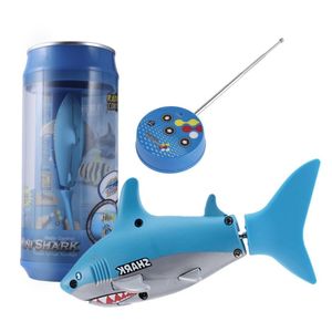 Électrique/RC Bateaux Mini RC Sous-Marin 4 CH À Distance Petits Requins Avec Télécommande USB Jouet Bateau De Pêche Cadeau De Noël pour Enfants Enfants 230724