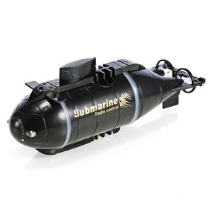 Elektrische/RC Boten Mini RC Onderzeeër Grappig Onder Water Model Elektrische Ultrasnelle Draadloze Afstandsbediening Vissersboot Simulatie geschenken Speelgoed Jongens 230714