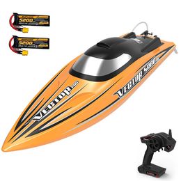 Electric RC Boats Volantexrc Vector SR80 Pro 80cm RTR 70 km H High Speed ​​RC Boat Metal Hardwares Auto Roll Back Function Racing voor volwassenen 230323