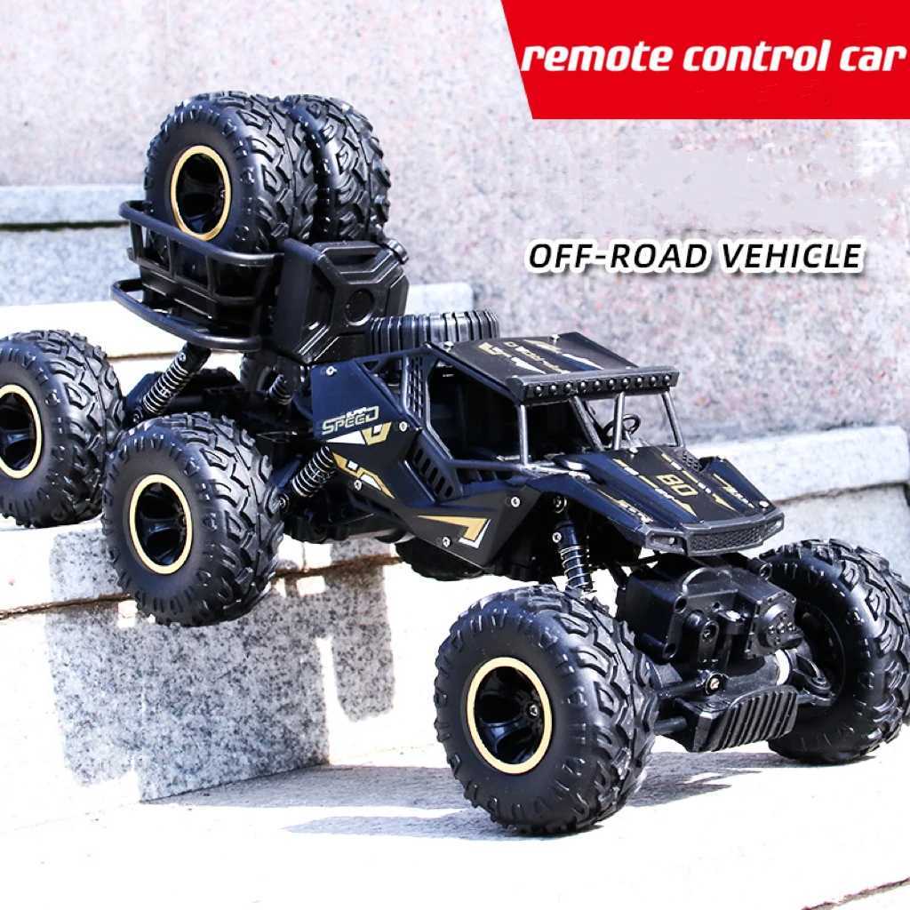 Electric/RC Car 1 12/1 16 Ampere Electric RC Car 2.4G Wireless Tram Off road Remote Control Truck Boys and Childrens Toys