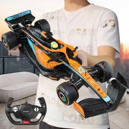 Electric/RC CAR 1/12 F1 McLaren MCL36 #4 Lando Norris Formule 1 Racing RC Car Toys Model Remote Control Vehicle 1/18 Schaalcollectie speelgoedcadeaus 240424