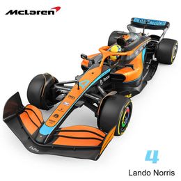 Elektrische/RC Auto 1/12 McLaren Afstandsbediening F1 Racing Model MCL36 #4 Lando Norris Dynamische Modellen Formule RC Speelgoed voor Kind 1/18 Schaal T221214