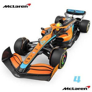 Electric/RC CAR 1/12 McLaren Remote Control F1 Racing Model MCL36 4 Lando Norris Dynamic Models Forma RC Toy For Child 1/18 Schaal Dr DHZSB
