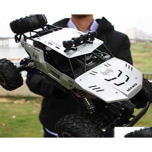 Voiture électrique / Rc 1/12 Rc 4Wd Escalade 4X4 Double Moteurs Lecteur Télécommande Modèle Véhicule Tout-Terrain Jouets Pour Garçons Enfants Cadeau 220210348 Dhqiz