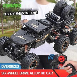 Voiture électrique / RC 1/12 RC Car 6wd Grand Trucks Toys for Boys Childre