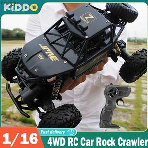 Voiture électrique / RC 1 16 4WD RC Car Rock Crawler Drive Car 2.4g Wireless Control RC Car Toy Handcart Tamion High-Speed Tamin Off-Road Tamin TOYL2404